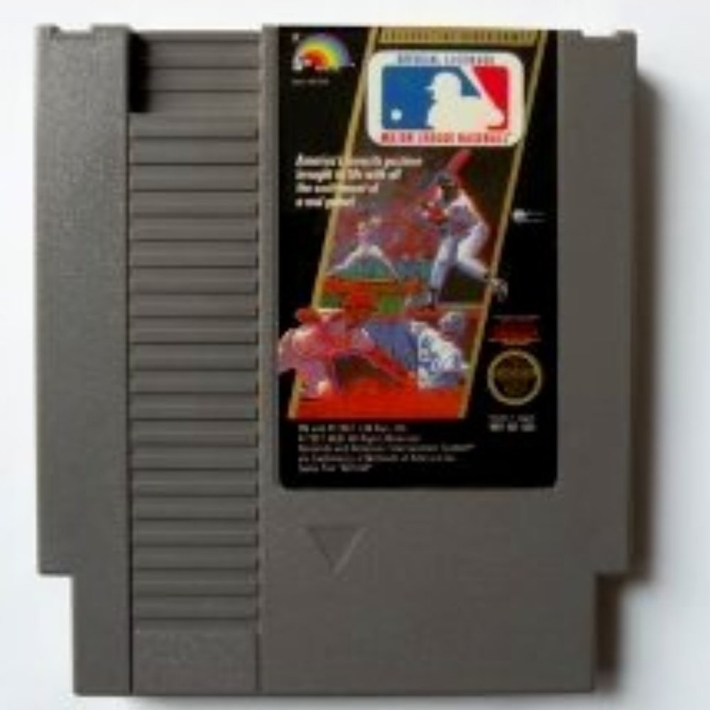 Major League Baseball Game Nintendo NES